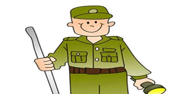 नालंदा के थानों में जी हुजूरी करते चौकीदार और अपराधी बने डीएम-एसपी 2 chaukidar