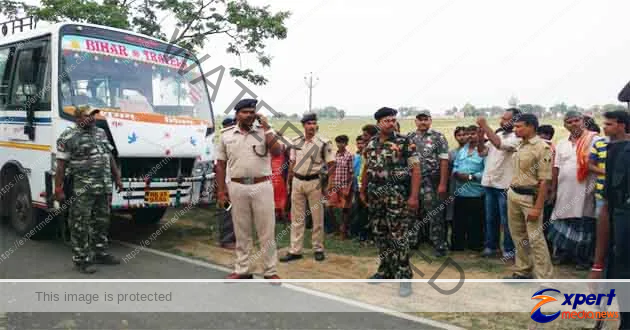 नालंदा के बिंद प्रखंड के राजस्व कर्मचारी की चलती बस में गोली मार कर नृशंस हत्या 1 nalanda crime