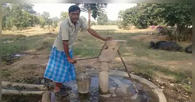 ऐसा आदर्श ग्राम किस काम का पीएम साहेब ? 1 pm village godda