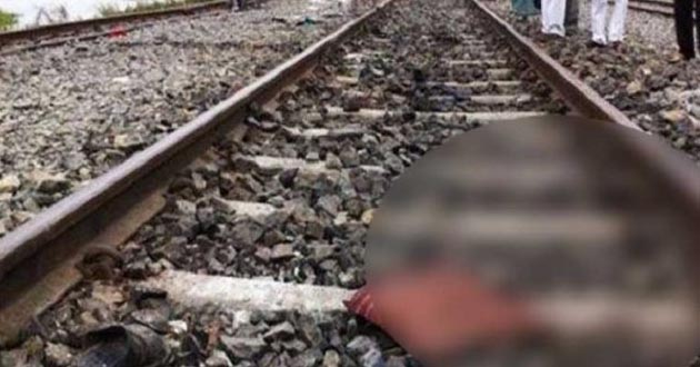 इस्मालपुर रेलवे स्टेशन पर 3 लोग ट्रेन से कटे, मौत