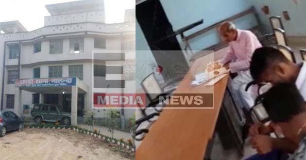 रिटार्यड दफादार नहीं जनाब, ये हैं चंडी थाना के सुपर थानेदार 1 chandi police nalanda sp cruption