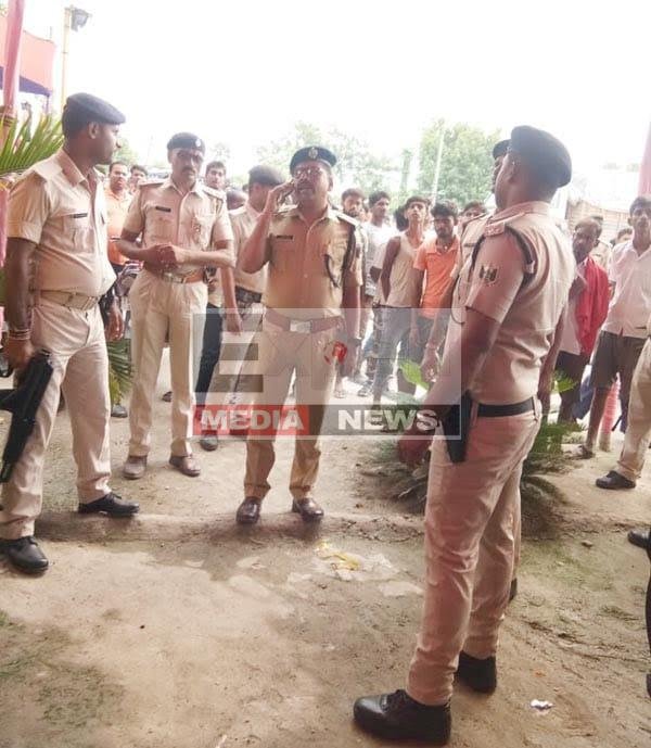 बेखौफ बदमाशों ने हवलदार को गोली मारी, मौत, कार्बाइन भी लूटी 1 bihar crime muzaffarpur