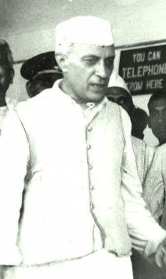 Jawahar Lal Nehru in nagarnausa nalanda