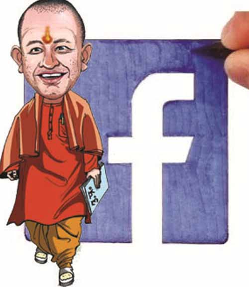 yogi most papular on facebook