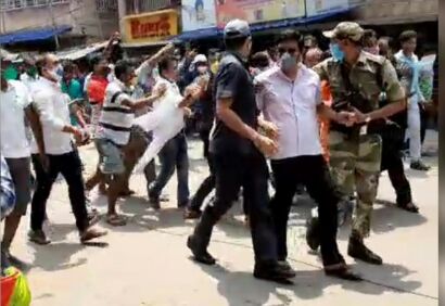 कोलकाता में भाजपा नेता पर हमले में घायल हुए नालंदा के सुरक्षा अधिकारी