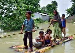 Bihar Flood corona 5