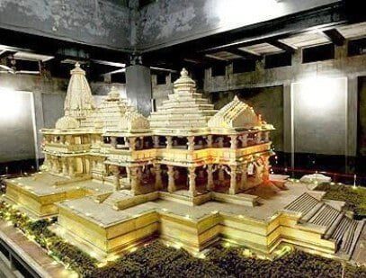 ram temple will be built on proposed and promoted model 1