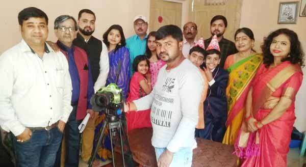 बिहारी कलाकारों से सजी मैथिली फ़िल्म ‘कहिया हेतै भोर’ की पटना में शूटिंग संपन्न