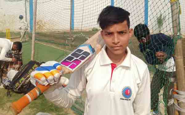 नालंदा की प्रथम राज्य स्तरीय महिला क्रिकेट खिलाड़ी बनी सिल्लु राज