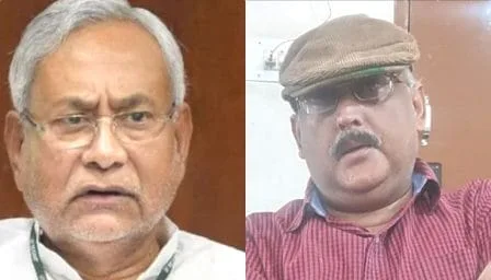 BPSC पेपर लीक में सीएम सचिवालय का हाथ, सीबीआई जांच हो : अमिताभ कुमार दास 1 Ex. IPS Amitabh Das writes to Bihar DGP Ministers brother liquor smuggler Hans Lal is in CM Nitishs residence 2