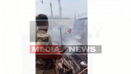 अचानक लगी आग में मजदूर दंपति के 3 पुत्री और 1 पुत्र समेत 4 बच्चे राख 1 Three children of the same family and four sons including a son were ashes in the sudden fire