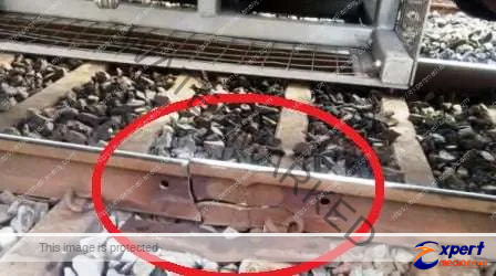 Howrah Bikaner Express narrowly escaped accident due to farmers wisdom 2