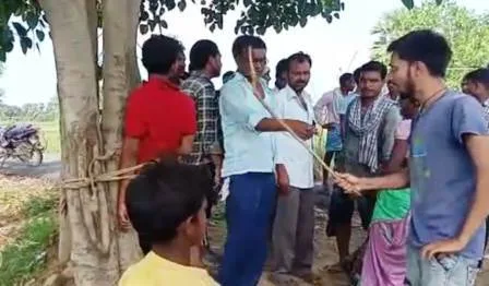 Nalanda Watch the beating of a coaching operator the police did not reach despite the information