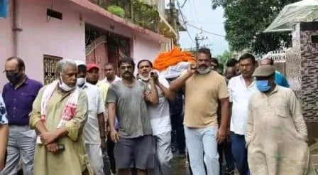 जज उत्तम आनंद को धक्का मारने वाला टेंपो गिरिडीह में मिला, चालक फरार 10 The tempo that hit Judge Uttam Anand was found in Giridih the driver absconded 2