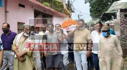 जज उत्तम आनंद को धक्का मारने वाला टेंपो गिरिडीह में मिला, चालक फरार 1 The tempo that hit Judge Uttam Anand was found in Giridih the driver absconded 2