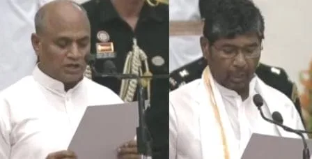 केन्द्रीय मंत्रिमंडल विस्तारः नीतीश की नीति गोल, बिहार से सिर्फ 'रामचंद्र-पारस' 1 Union Cabinet Expansion Nitishs policy goal only Ramchandra Paras from Bihar