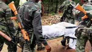 मोस्ट वांटेड नक्सली सरोज गुड़िया उर्फ बड्डा की पीट-पीटकर हत्या 1 Most wanted Naxalite Saroj Gudiya alias Badda was beaten to death