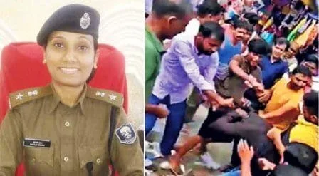 नालंदा में नवादा एसपी की चर्चा, 2 युवक को मॉबलीचिंग से बचाया, हरनौत पुलिस को लगाई फटकार 1 Nawada SP saved two youths from mobbling in Nalanda reprimanded Harnaut police 2