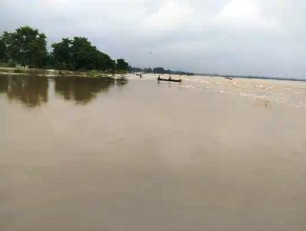 Big accident in Bihar boat sunk in river 20 missing 6 bodies found so far 1
