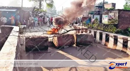 मुखिया प्रत्याशी का प्रचार कर रहे 7 लोगों को बोलेरो ने कुचला, 3 की मौत 1 Bolero crushed 7 people campaigning for the chief candidate 3 died
