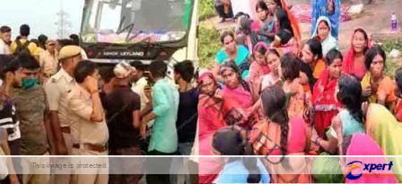 गया-नालंदा में भीषण सड़क हादसाः कंटेनर-ट्रक ने 7 बाइक सवार को कुचला, 6 लोगों की मौत, एक गंभीर 1 Gaya hurry road in Nalanda Container truck scored 7 bike riders 6 people killed a serious1