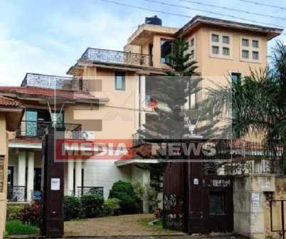 जेल बंद एनोस एक्का की काली कमाई की महल बना ईडी ऑफिस ! 1 Jailed Enos Ekkas palace turned into ED office