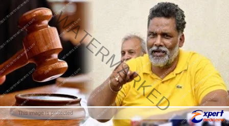 Pappu Yadav had to be handcuffed expensive forcibly retired female judge 11 policemen including the inspector also suspended