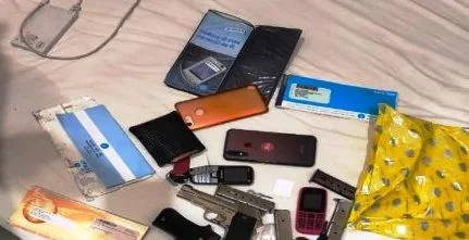 एसटीएफ ने नालंदा के राजगीर से तीन हथियार तस्कर को रंगे हाथ दबोचा 1 STF caught three arms smugglers red handed from Nalandas Rajgir