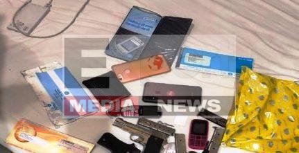 एसटीएफ ने नालंदा के राजगीर से तीन हथियार तस्कर को रंगे हाथ दबोचा 1 STF caught three arms smugglers red handed from Nalandas Rajgir