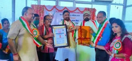 दीदीजी फाउंडेशन के सौजन्य से 15 शिक्षकों को मिला डा. सर्वपल्ली राधाकृष्णन शिक्षक सम्मान