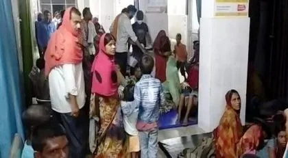 150 people sick after eating toxic fish meal meal of chief candidate