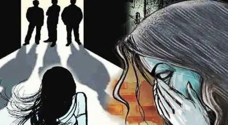 पति से झगड़ा कर घर से ट्रेन पकड़ने जा रही महिला को बंधक बनाकर हफ्ता भर गैंगरेप 15 Gang rape for a week by taking hostage woman going to catch the train from home after quarreling with her husband