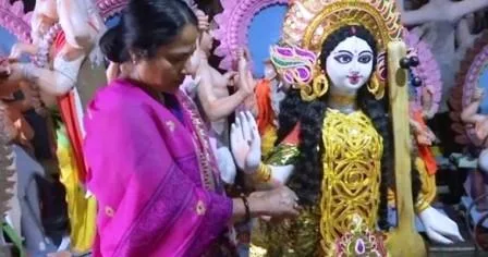 झारखंड की प्रथम महिला मूर्तिकार, पति की मौत बाद पेशा संभाला, बच्चे बने इंजीनियर 1 Jharkhands first woman sculptor took up profession after husbands death children became engineers