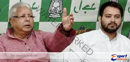 Lalu will be the star campaigner of Tarapur Kusheshwarsthan by election shunned Tej Pratap