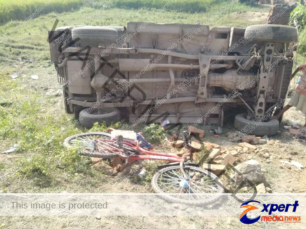 पुलिस वाहन ने साइकिल सवार छात्र को रौंदा,अनाड़ी सिपाही चालक जख्मी, छात्र गंभीर 1 WhatsApp Image 2021 10 29 at 9.36.45 AM 1