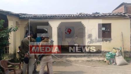 शिवहर के बराही मोहन में 24 घंटे के भीतर 2 घरों में भीषण डैकेती, SHO से DGP तक का देखिए हाल 1 Horrific robbery in 2 houses in Barahi Mohan of Sheohar within 24 hours see the situation from SHO to DGP 2