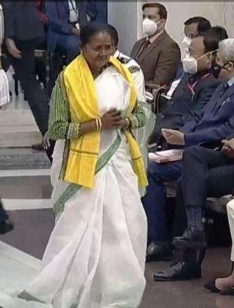 Know who is Chhatni Mahto of Jharkhand honored with Padma Shri at the hands of the President today 1