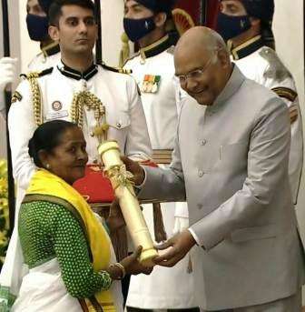 Know who is Chhatni Mahto of Jharkhand honored with Padma Shri at the hands of the President today 2