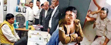 जज पर पुलिस हमलाः सीएम नीतीश कुमार के भ्रम को तोड़ती एक शर्मनाक वारदात 1 Police attack on judge A shameful incident breaking the illusion of CM Nitish Kumar 2