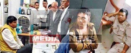 जज पर पुलिस हमलाः सीएम नीतीश कुमार के भ्रम को तोड़ती एक शर्मनाक वारदात 1 Police attack on judge A shameful incident breaking the illusion of CM Nitish Kumar 2