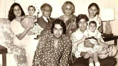 This is the real secret of Big Bs unique world family Bachchan surname 4