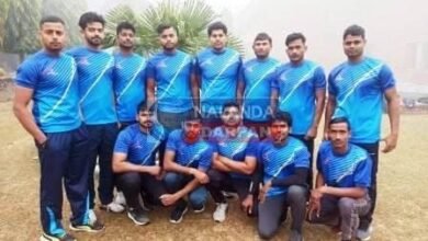 Chandis journalist K Lal made it to the national kabaddi tournament 2