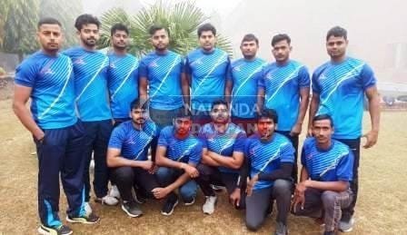 Chandis journalist K Lal made it to the national kabaddi tournament 2