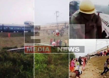 बेपटरी हुई गुवाहाटी-बीकानेर एक्सप्रेस की 12 बोगियाँ, 4 की मौत, 100 से अधिक जख्मी 1 12 coaches of Guwahati Bikaner Express derailed 4 killed more than 100 injured 1