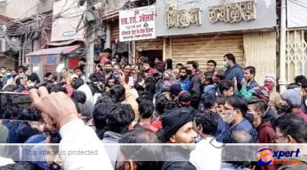 Bihar One crore looted from jewelery shop in broad daylight in capital Patna market closed