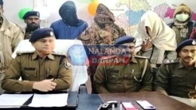 Harnaut Accused of shooting a media person arrested with a country made cartridge