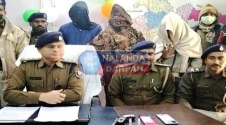 Harnaut Accused of shooting a media person arrested with a country made cartridge