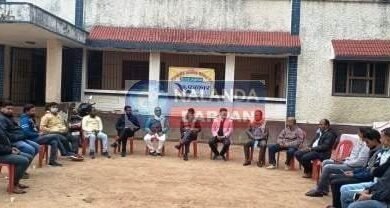 Sarfaraz was elected president of the Sub Divisional Zonal Journalists Association Manish became the secretary