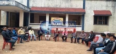 Sarfaraz was elected president of the Sub Divisional Zonal Journalists Association Manish became the secretary