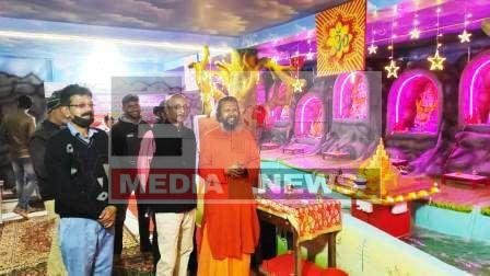 गिरिडीह : आत्मिक शांति के लिए साई द्याम में बनायी गयी है अद्धभुत गुफा 1 Giridih A wonderful cave has been built in Sai Dyam for spiritual peace 1